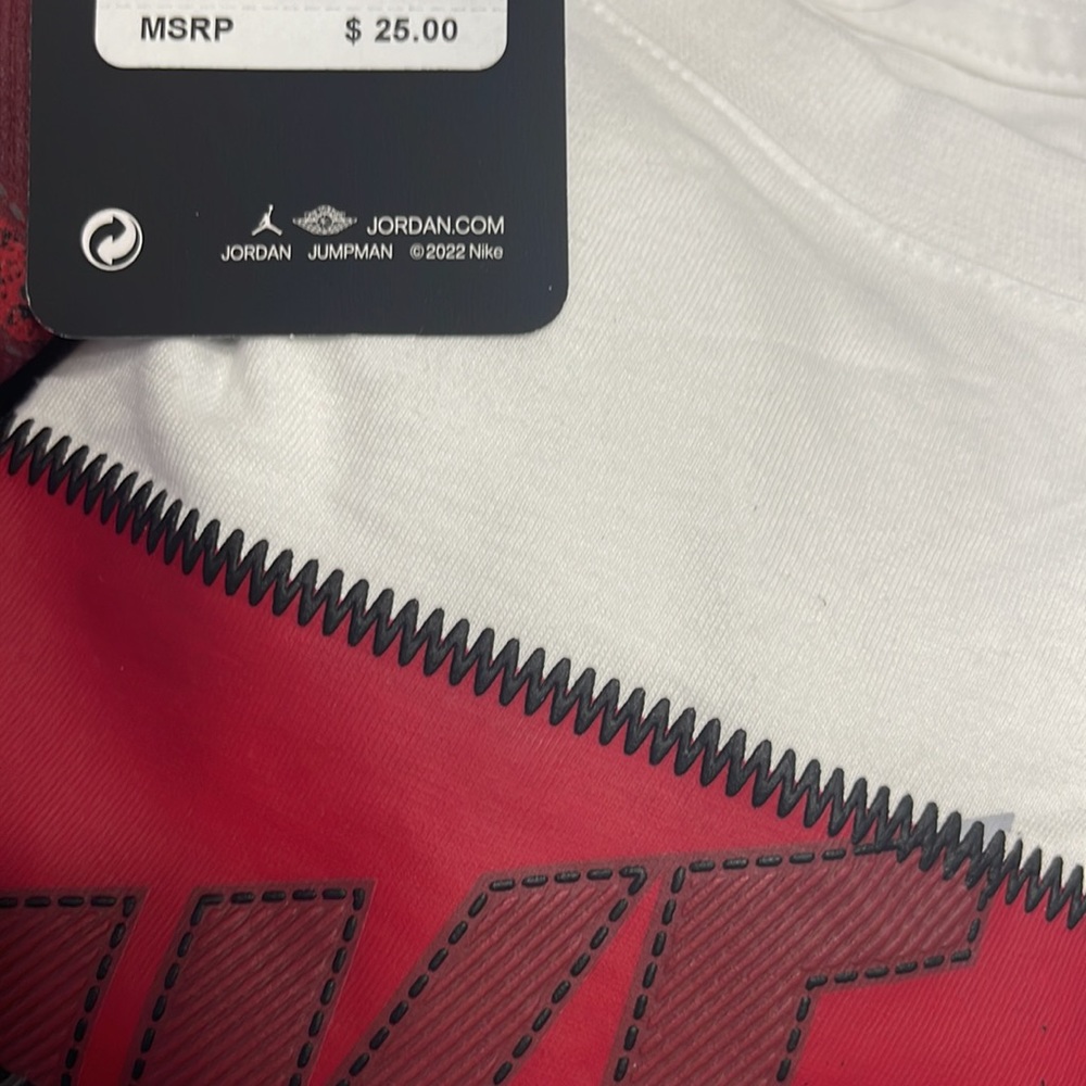 NWT Jordan Nike Air shorts (Tshirt sold separately) - Picture 5 of 5
